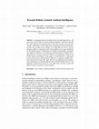 Research paper thumbnail of Towards Robots-Assisted Ambient Intelligence