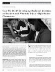 Research paper thumbnail of Can We Do It? Developing Students' Identities as Readers and Writers in Today's High-Stakes Classrooms