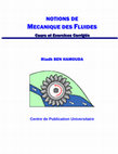 Research paper thumbnail of Notions mecanique des fluides