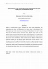 Research paper thumbnail of KEBANGKITAN ILMU PENGETAHUAN ERA MADINAH; DETIK AWAL KEMUNCULAN TAMADUNAN ISLAM