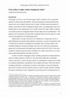 Research paper thumbnail of From welfare to rights without changing the subject