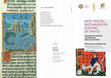 Research paper thumbnail of Miti, figure, metamorfosi: l'Ovidio di Dante