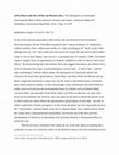 Research paper thumbnail of Review: Sylvia Mayer and Alexa Weik von Mossner (eds.). The Anticipation of Catastrophe: Environmental Risk in North American Literature and Culture.