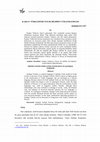 Research paper thumbnail of KAŞKAY TÜRKÇESİNDE İYELİK BİLDİREN YÜKLEMLEMELER