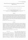 Research paper thumbnail of Diversidad bacteriana en sedimentos de un lago artificial temperado, embalse Rapel