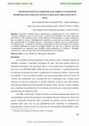 Research paper thumbnail of POSSÍVEIS EFEITOS DA PADRONIZAÇÃO SOBRE O CONTEÚDO DE MAMÍFEROS EM LIVROS DE CIÊNCIAS E BIOLOGIA APROVADOS PELO PNLD