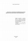 Research paper thumbnail of ANÁLISE DO CONTEÚDO DE MAMÍFEROS EM LIVROS DIDÁTICOS DO ENSINO BÁSICO EM FLORIANÓPOLIS