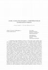 Research paper thumbnail of "Alas, poor Yorick": Critical Editions, Critical Traditions, and Gundulić's Osman / "Jaoh, a sada sve je inako": O kritičkoj izdaji Gundulićeva Osmana