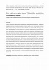 Research paper thumbnail of Kohti rajalorea ja rajojen kansaa. Folkloristiikka monitieteisen rajatutkimuksen kentällä.