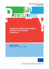 Research paper thumbnail of Explaining Youth Participation and Non-Participation in Morocco