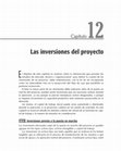 Research paper thumbnail of Las inversiones del proyecto