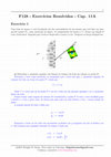 Research paper thumbnail of F128-Exercicios Resolvidos Cap 11A