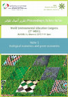 Research paper thumbnail of Proceedings of 7th World Environmental Education Congress (WEEC)