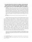 Research paper thumbnail of ANALISIS EFEKTIVITAS WIENCO LIBERIA LIMITED OLEH AGRICULTURE AND FOOD SECURITY PROGRAM (GAFSP) DALAM PENANGANAN EFEK KRISIS EBOLA DI LIBERIA