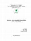 Research paper thumbnail of Ejercicio de Control Material de la Acusacion en el Proceso Penal Venezolano