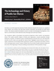 Research paper thumbnail of The Archaeology and History of Pueblo San Marcos