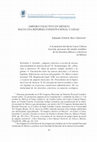 Research paper thumbnail of AMPARO COLECTIVO EN MÉXICO: HACIA UNA REFORMA CONSTITUCIONAL y LEGAL