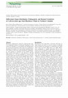 Research paper thumbnail of Differential Organ Distribution, Pathogenicity and Benomyl Sensitivity of Colletotrichum spp. from Blackberry Plants in Northern Colombia