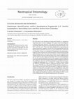 Research paper thumbnail of ECOLOGY, BEHAVIOR AND BIONOMICS Haplotype Identification within Spodoptera frugiperda (J.E. Smith) (Lepidoptera: Noctuidae) Corn and Rice Strains from Colombia