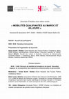 Research paper thumbnail of A, Dragani "Mobilités estudiantines touarègues au Maroc", CRESC-EGE-Rabat, Journée d'étude "Mobilités qualifiantes au Maroc et Ailleurs", organisée par G. Scarfo'-Ghellab et K. Mellakh, groupe de recherche CRESC "Mobilités internationales d'étudiants et diplômés: parcours, stratégies et pratiques".