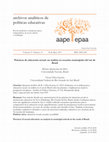 Research paper thumbnail of Prácticas de Educación Sexual