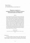 Research paper thumbnail of Projetos europeus e internacionais de literacia fílmica implementados em Portugal