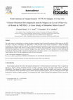 Research paper thumbnail of Peer-review under responsibility of WORLD CONFERENCE ON TRANSPORT RESEARCH SOCIETY. " Transit Oriented Development and Its Impact on Level of Service of Roads & METRO: A Case Study of Mumbai Metro Line-I "