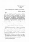 Research paper thumbnail of KOSOVA CUMHURİYETİ İSLAM BİRLİĞİ VE KURUMLARI