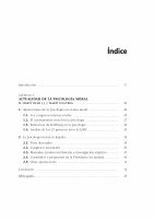 Research paper thumbnail of Factores determinantes de las conductas prosociales.(Determinant factors of the prosocial behaviours.)