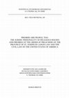 Research paper thumbnail of Priories are People, Too: The Juridic Personality of Religious Houses and Priories of the Order of Preachers of the Province of St. Joseph in Canon Law and the Civil Law of the United States of America