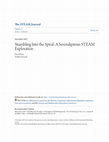 Research paper thumbnail of Stumbling Into the Spiral: A Serendipitous STEAM Exploration