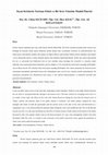 Research paper thumbnail of The Impact of the Political Crisis on Tourism and a Crisis Management Model Proposal