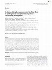 Research paper thumbnail of Actinobacillus pleuropneumoniae biofilms: Role in pathogenicity and potential impact for vaccination development