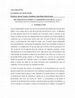 Research paper thumbnail of Del Prejuicio Ilusorio a la Discriminación Real