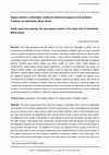 Research paper thumbnail of Public space and urbanity: the open spaces system in the urban form of Uberlândia, Minas Gerais