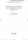 Research paper thumbnail of Greek or Coptic? Scribal Decisions in Eighth Century Egypt (Thebes) [2018; preview]