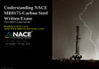 Research paper thumbnail of Understanding NACE MR0175-Carbon Steel Written Exam Reading 2a (Part 1 of 2) ANSI/NACE MR0175/ISO 15156-2:2015