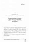 Research paper thumbnail of UNIVERSITIES IN REPUBLIC OF MACEDONIA AND THE CHALLENGES OF THE MODERN WORLD (INTELLECTUAL PROPERTY AND TRANSFER OF TECHNOLOGY