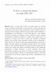 Research paper thumbnail of Os laicos e a conversão dos orientais nos séculos XIII e XIV