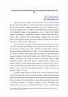 Research paper thumbnail of A noção de contemptus mundi e as viagens nos séculos XII e XIII