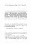 Research paper thumbnail of A conquista de Jerusalém e as virtudes do infiel nos relatos de peregrinação nos séculos XIII e XIV