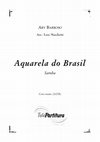 Research paper thumbnail of ARY BARROSO A A quarela do Brasil quarela do Brasil Samba Coro mixto (SATB