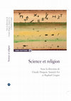 Research paper thumbnail of Science et religion
(C. Dargent, Y. Fer & R. Liogier, eds.)