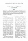 Research paper thumbnail of Stimulus Introduction of Figures in Early Childhood Through Android-based Mathematical Game Activity