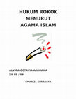 Research paper thumbnail of HUKUM ROKOK MENURUT AGAMA ISLAM