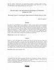 Research paper thumbnail of Devenir Típico. Una aproximación genealógica al fenómeno merkén en Chile