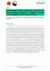 Research paper thumbnail of Determining Possible Cemeteries with 3D GPR Data Imaging at Sapinuva -Agilonu, Ortakoy Archaeological Area (Çorum-Turkey)