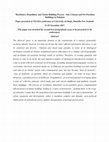 Research paper thumbnail of 'Retributive Demolition' and Nation Building Process: Sate, Citizens and Pre-Partition Buildings in Pakistan