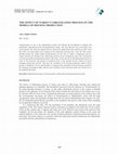 Research paper thumbnail of THE EFFECT OF TURKEY'S URBANIZATION PROCESS ON THE MODELS OF HOUSING PRODUCTION