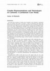 Research paper thumbnail of Gender Representations and Stereotypes in Cartoons: A Jordanian Case Study